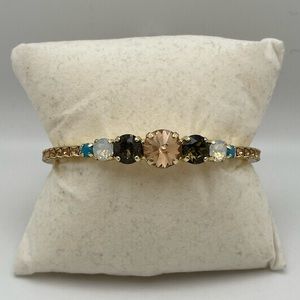 Sorrelli Driftwood bright gold cuff